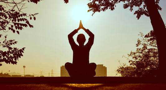 Meditation with CBD Oil