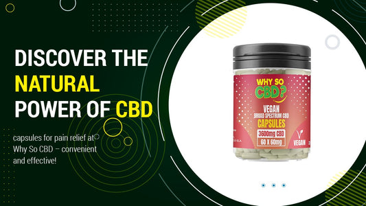 Why CBD Capsules Are Becoming a Popular Choice for Pain Relief in the UK