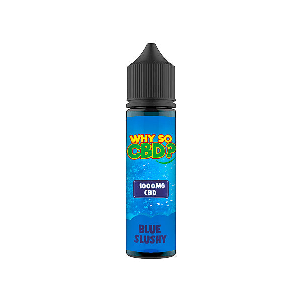 Why So CBD? 1000mg Full Spectrum CBD E-liquid 60ml - Blue Slushy